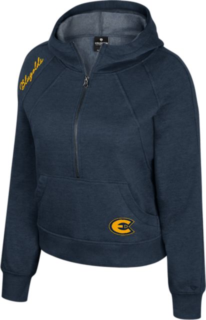 University of Wisconsin Eau Claire Precipice 1/2 Zip Fleece Hoodie