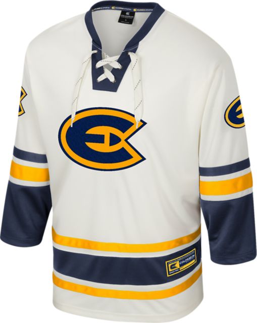 University of Wisconsin Eau Claire Puck Proud Hockey Jersey