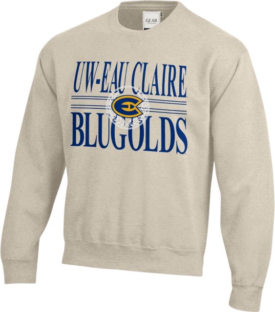 University of Wisconsin Eau Claire Blugolds Crewneck Sweatshirt