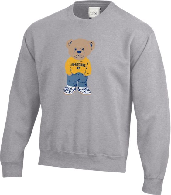 University of Wisconsin Eau Claire Blugolds Crewneck Sweatshirt