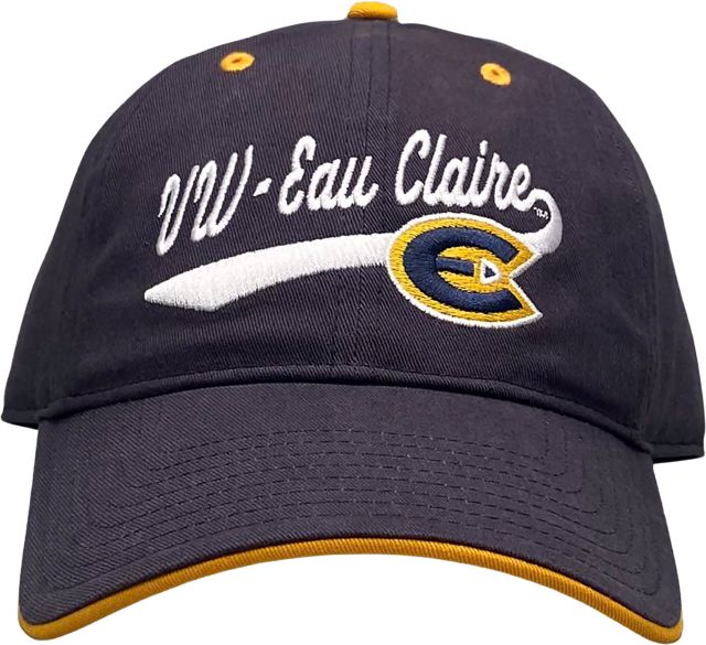 University of Wisconsin Eau Claire Unstructured Twill Cap