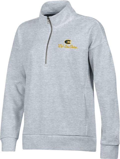 University of Wisconsin Eau Claire Blugolds Mom Women's 1/4 Zip