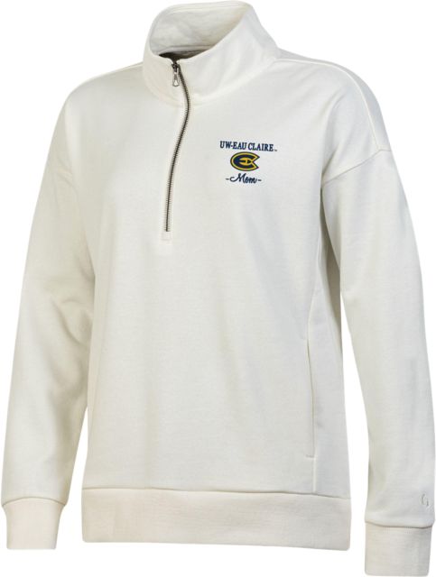 University of Wisconsin Eau Claire Mom Women's 1/4 Zip