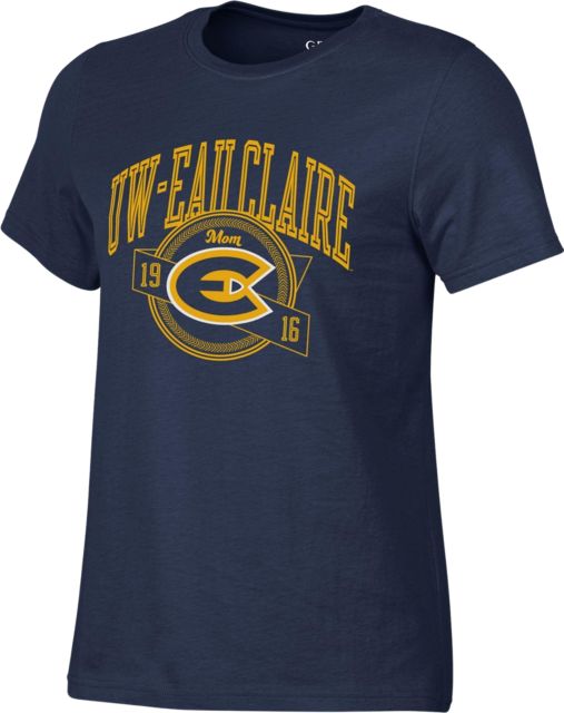 University of Wisconsin Eau Claire Mom Women's Short Sleeve T-Shirt