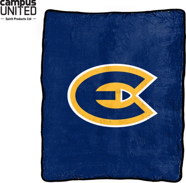University of Wisconsin Eau Claire Silk Touch Throw Blanket