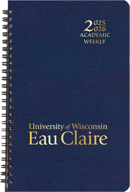 University of Wisconsin Eau Claire Academic Year 2025 - 2026 Planner