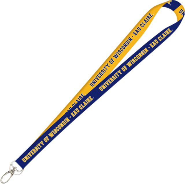 University of Wisconsin Eau Claire 3-4'' Lanyard
