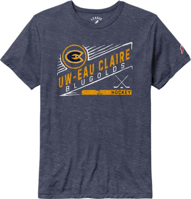 University of Wisconsin Eau Claire Hockey Short Sleeve T-Shirt