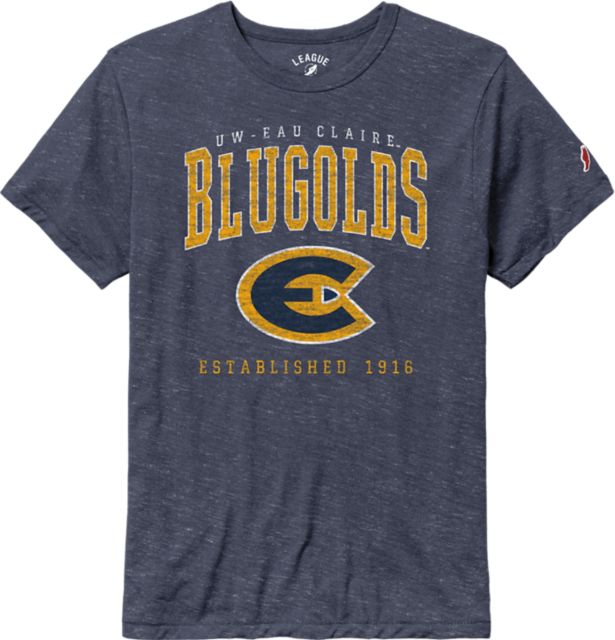 University of Wisconsin Eau Claire Blugolds Short Sleeve T-Shirt