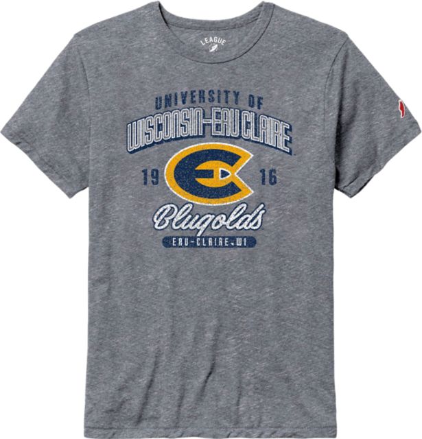 University of Wisconsin Eau Claire Blugolds Short Sleeve T-Shirt