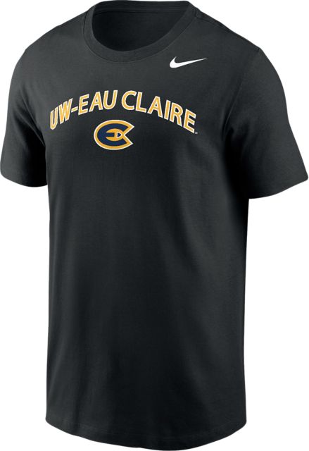 University of Wisconsin Eau Claire Blugolds Dri-Fit Short Sleeve T-Shirt
