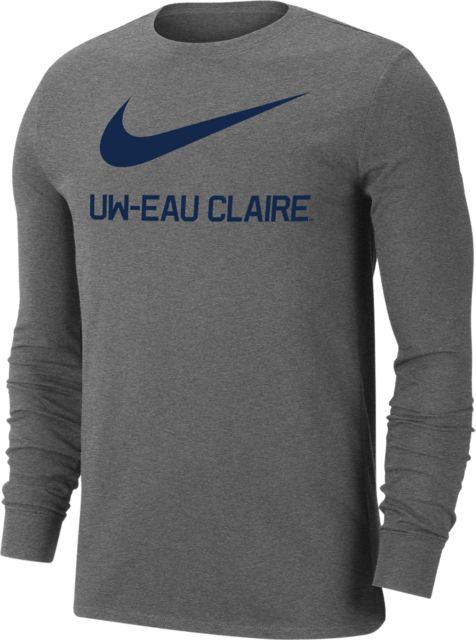 University of Wisconsin Eau Claire Dri-Fit Long Sleeve T-Shirt