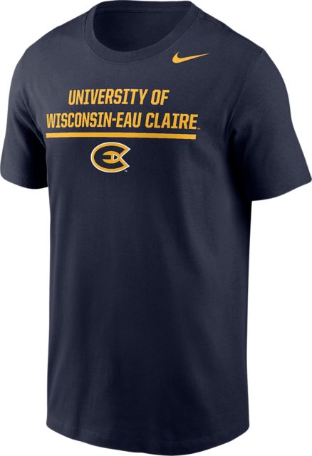 University of Wisconsin Eau Claire Dri-Fit Short Sleeve T-Shirt