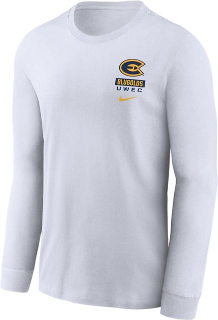 University of Wisconsin Eau Claire Blugolds Dri-Fit Legend Long Sleeve T-Shirt
