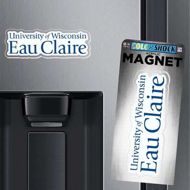 University of Wisconsin Eau Claire 7" Magnet