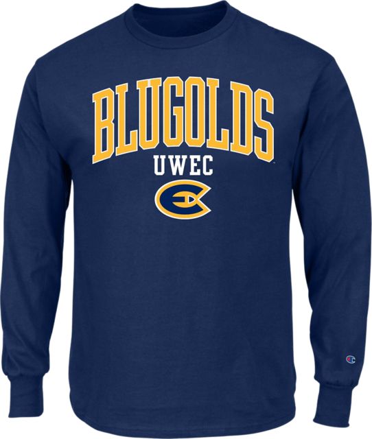 University of Wisconsin Eau Claire Blugolds Long Sleeve T-Shirt