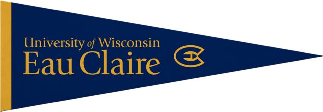 University of Wisconsin Eau Claire 5x15 Pennant
