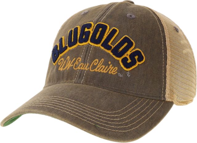 University of Wisconsin Eau Claire Blugolds Patch Trucker Cap