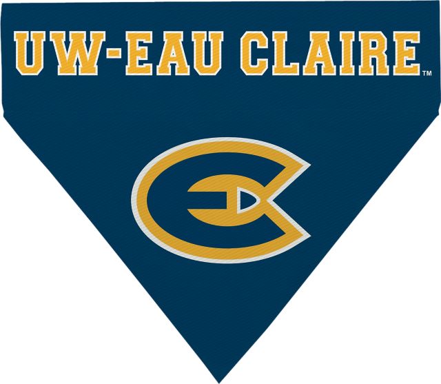 University of Wisconsin Eau Claire Pet Bandana