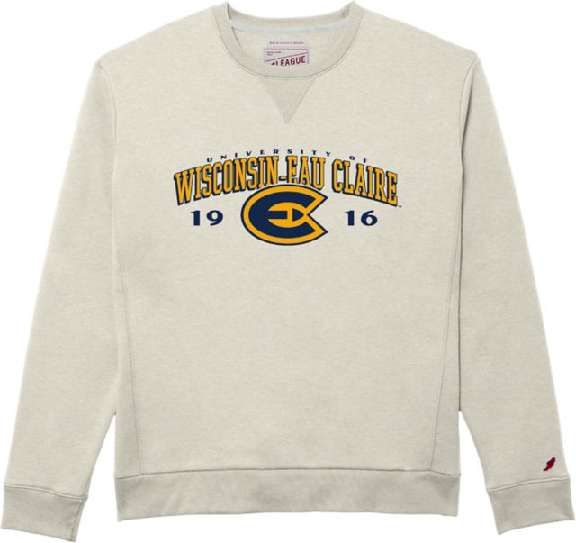University of Wisconsin Eau Claire Blugolds Crewneck Sweatshirt
