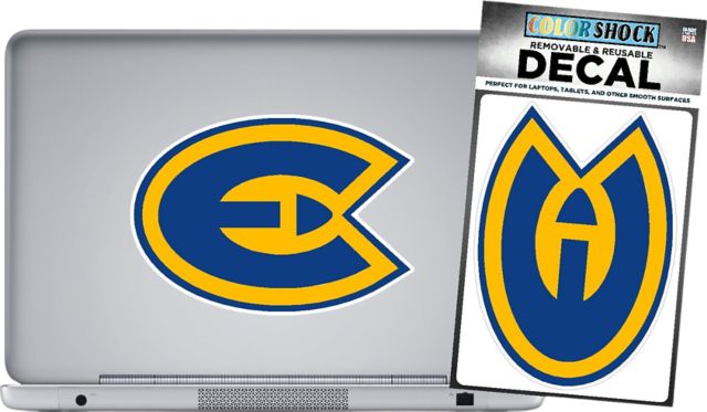 University of Wisconsin Eau Claire Blugolds Decal