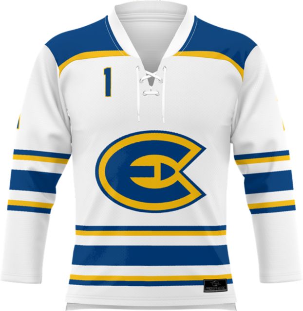 University of Wisconsin Eau Claire Replica Hockey Jersey