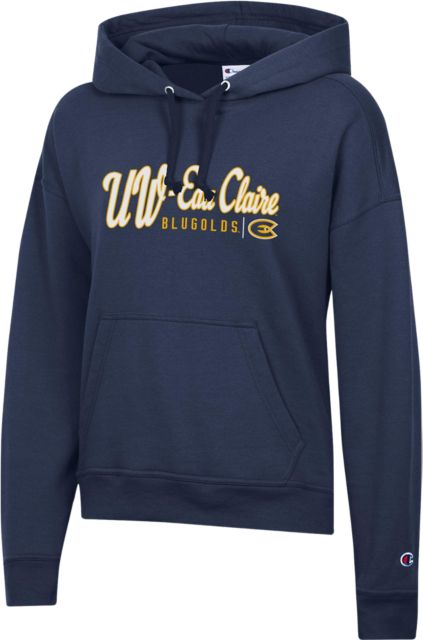 University of Wisconsin Eau Claire Blugolds Women's Powerblend Hooded Sweatshirt