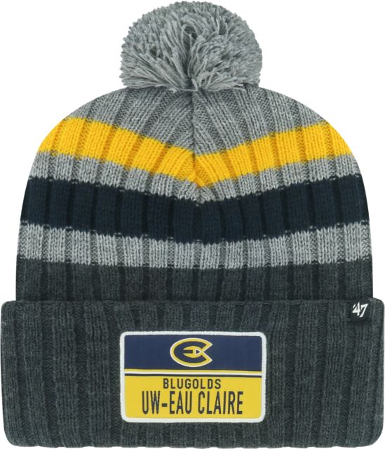 University of Wisconsin Eau Claire Blugolds Cuffed Beanie