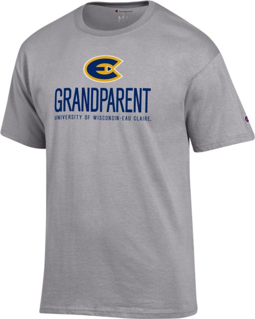 University of Wisconsin Eau Claire Blugolds Grandparent Short Sleeve T-Shirt
