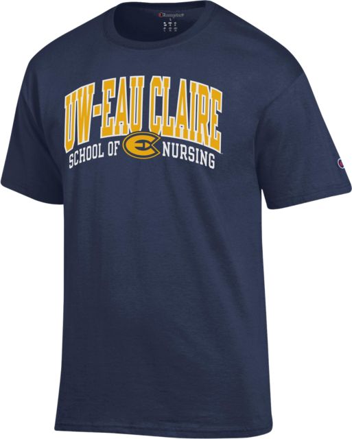 University of Wisconsin Eau Claire School of Nursing Short Sleeve T-Shirt