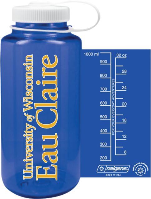 University of Wisconsin Eau Claire 32 oz. Nalgene Bottle