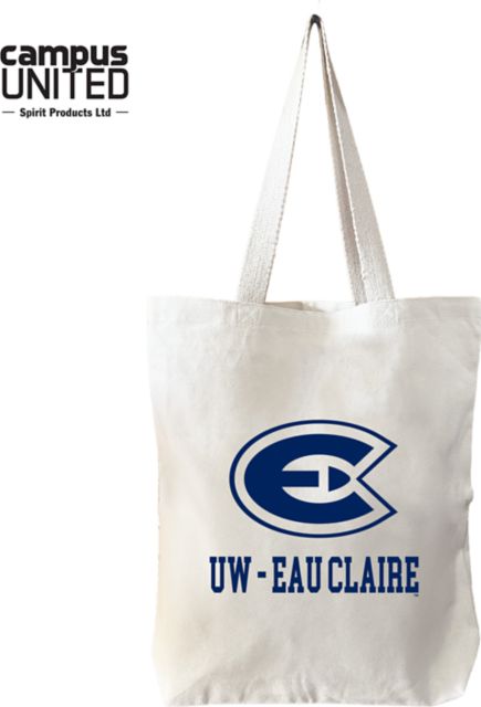 University of Wisconsin Eau Claire Campus Tote Bag