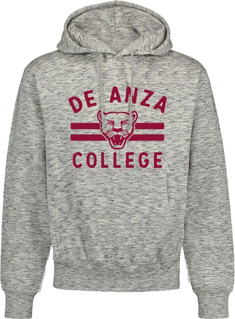 De Anza College Mountain Lions Hooded Long Sleeve T-Shirt