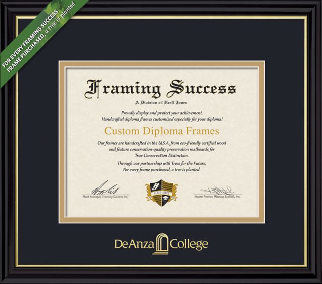 Framing Success Coronado 8.5 x 11 Diploma with Double Mat - ONLINE ONLY