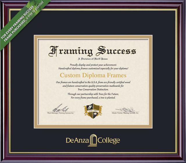 Framing Success Windsor 8.5 x 11 Diploma with Double Mat - ONLINE ONLY