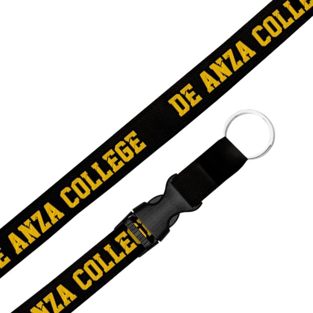 De Anza College .75" Lanyard