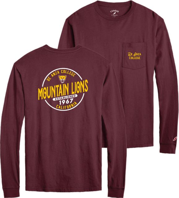 De Anza College Mountain Lions Long Sleeve T-Shirt