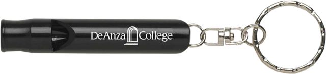 De Anza College Whistle Keychain