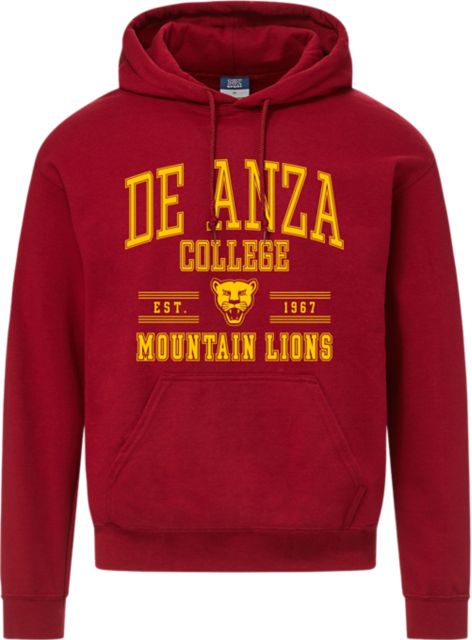 De Anza College Mountain Lions Hooded Sweatshirt