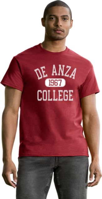 De Anza College Mountain Lions Short Sleeve T-Shirt