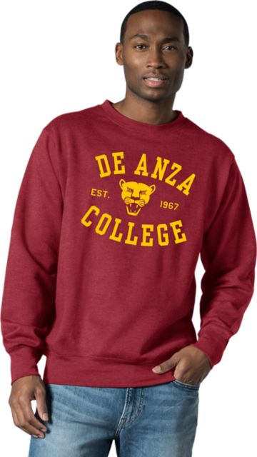De Anza College Mountain Lions Crewneck Sweatshirt
