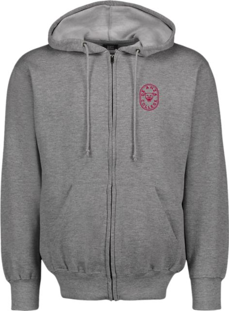 De Anza College Mountain Lions Full Zip Hood