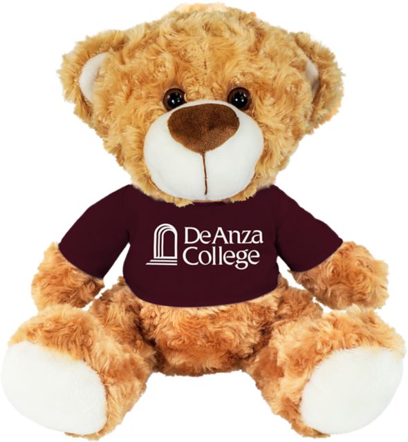 De Anza College 10 in. Plush Bear