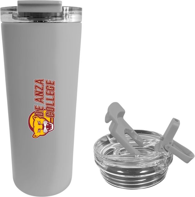 De Anza College 24 oz. 2-in-1 Tumbler