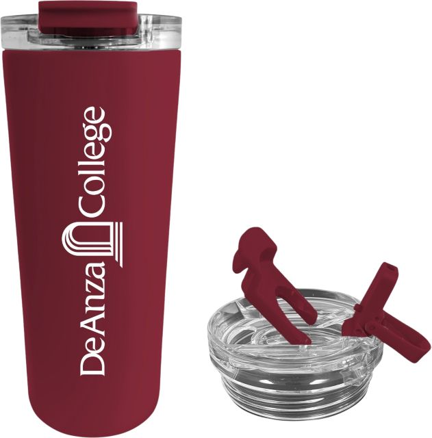 De Anza College 24 oz. 2-in-1 Tumbler