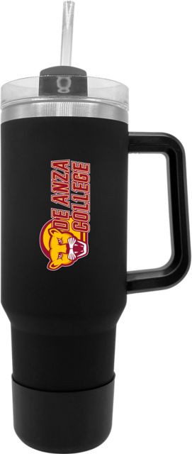 De Anza College 40 oz. Straw Tumbler