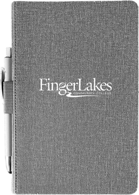 De Anza College Journal with Pen