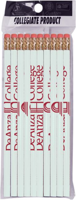 De Anza College #2 Pencils 10 Count