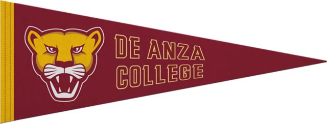 De Anza College 9" x 24" Pennant
