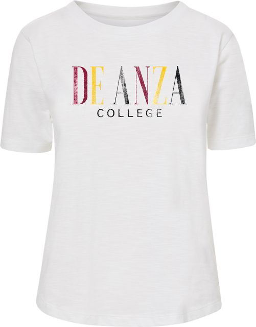 De Anza College Women's Short Sleeve T-Shirt